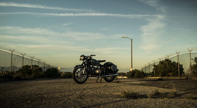 Prednja strana motor BMW R60 1960