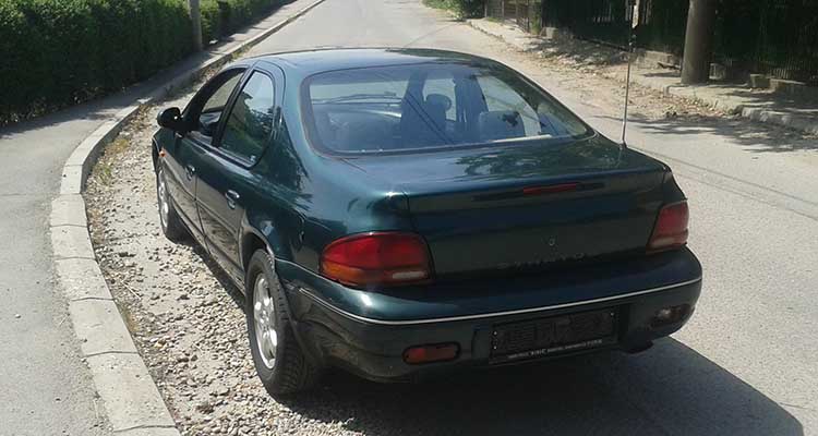 Chrysler Stratus 2.0 2001.