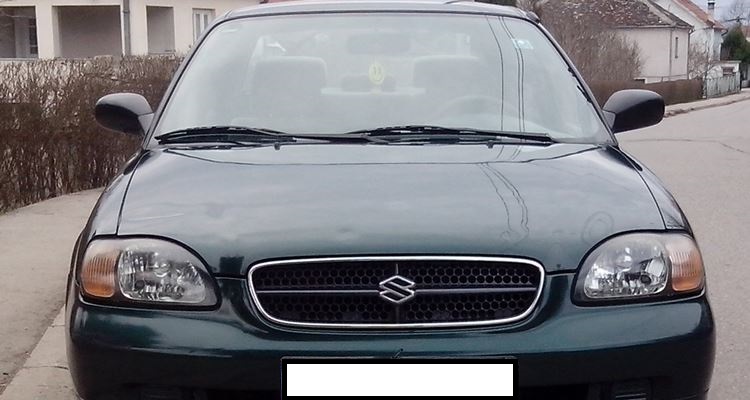 Otkupljeni polovni Suzuki Baleno 1.3 2000. iz Beograda