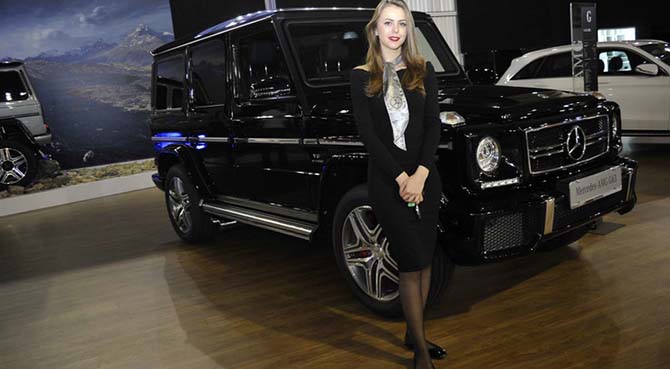 Mercedes AMG G63