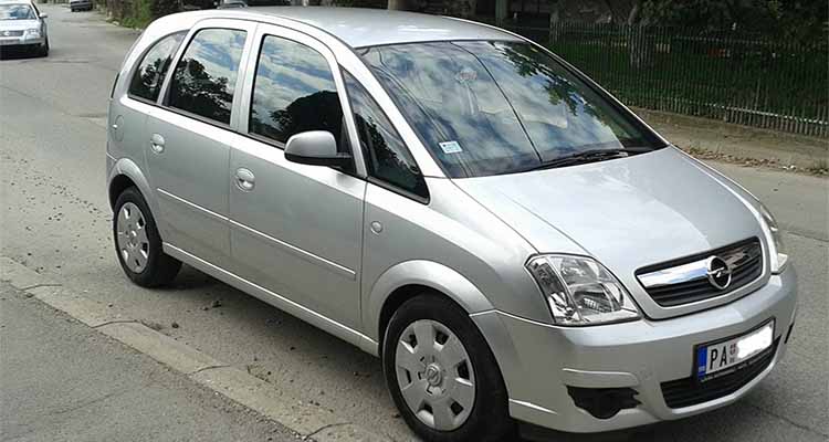 polovni Opel Meriva 1.7 cdti 2004.