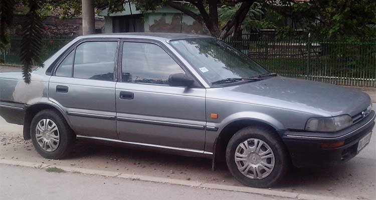 Toyota Corolla Xl 1990