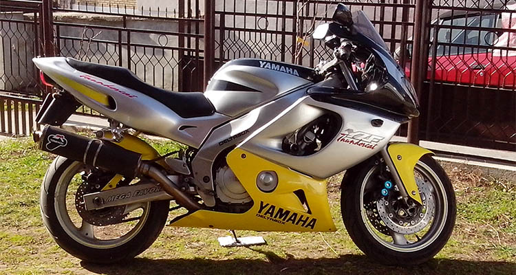 polovna Yamaha YZF 600R