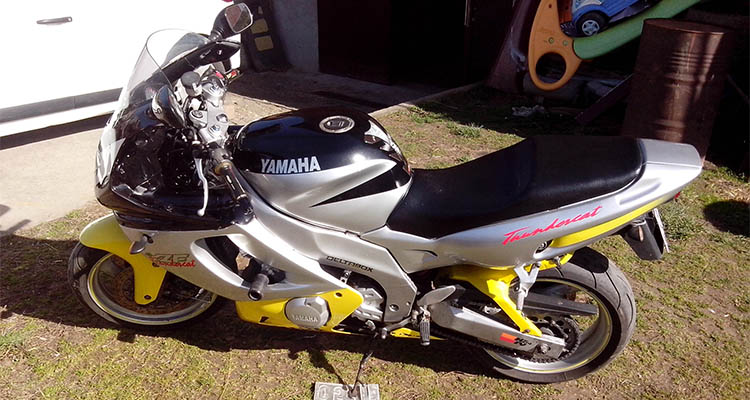 polovna Yamaha YZF 600R