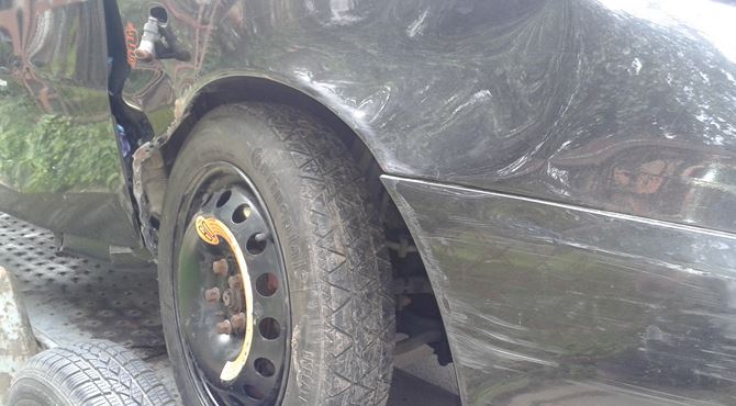 slupani alfa romeo 147