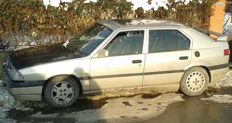 otkup polovnog alfa romeo 33 1991. iz Beograda