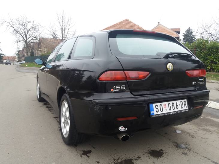 alfa romeo 156 polovnjak
