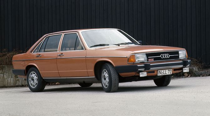 Audi 100 1976 godina 5-cilindrični motor
