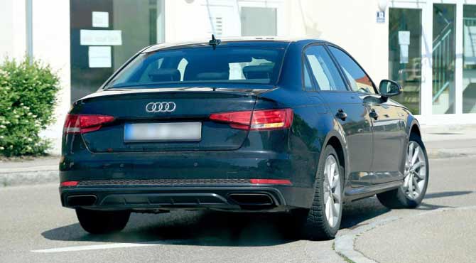 audi a4 restajling