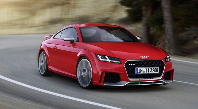Audi TT RS 2016 sa 5 cilindara