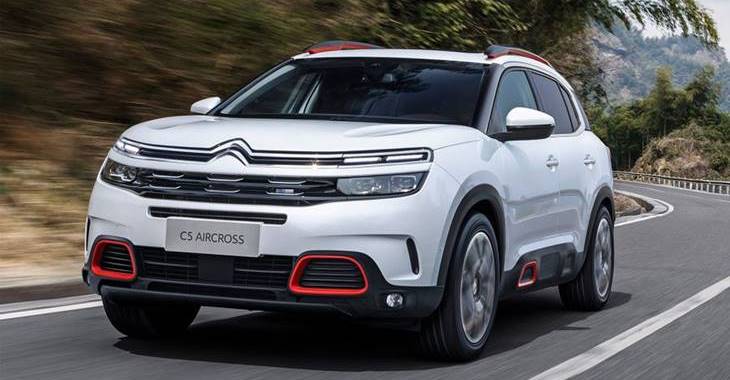 Citroen C5 Aircross terenac