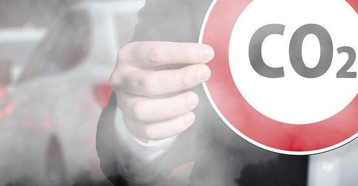 Izduvni gasovi na automobilu emisija CO2