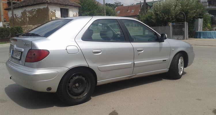 Citroen Xsara polovni automobil cena u Beogradu
