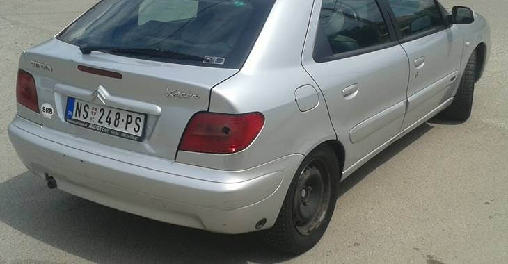 Polovni automobil Citroen Xsara
