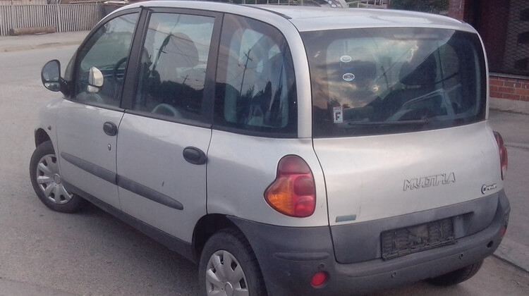 Otkup polovne Fiat Multiple u Beogradu