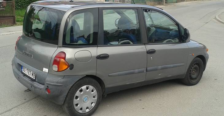Polovni Fiat Multipla