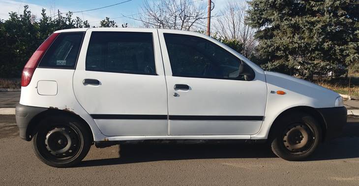 Fiat Punto beli