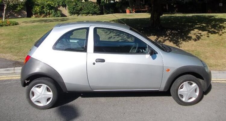 polovni automobil ford ka 2001