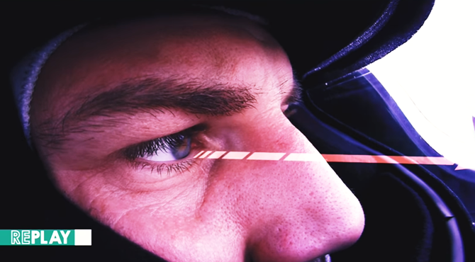 Formula 1 eye trecking, vozač pogled i kretanje oka