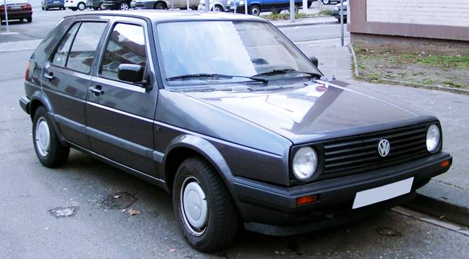 Otkup polovnog Volkswagen Golf 2 1.6 benzinca u Beogradu