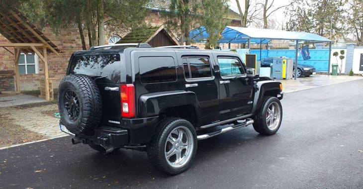 Hummer H3 polovni automobil