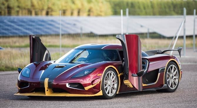 koenigsegg agera rs
