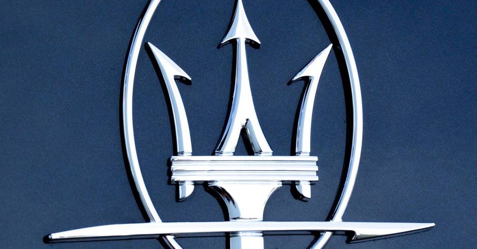 Logo Maserati kompanije