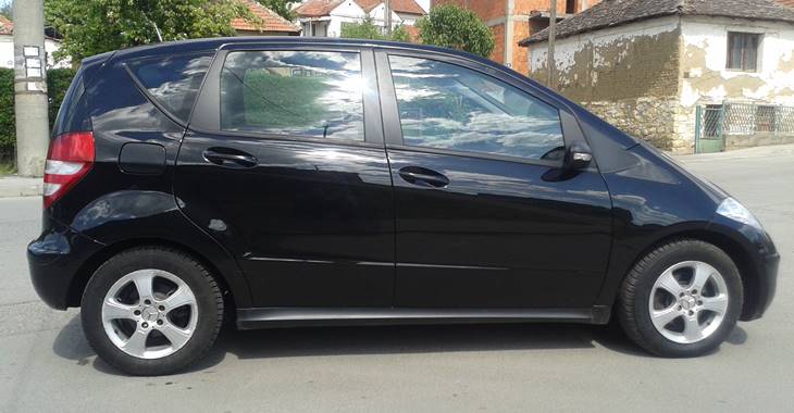 Polovni automobil Mercedes Benz A klase