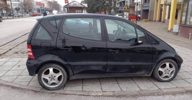 Mercedes A klase polovni automobil