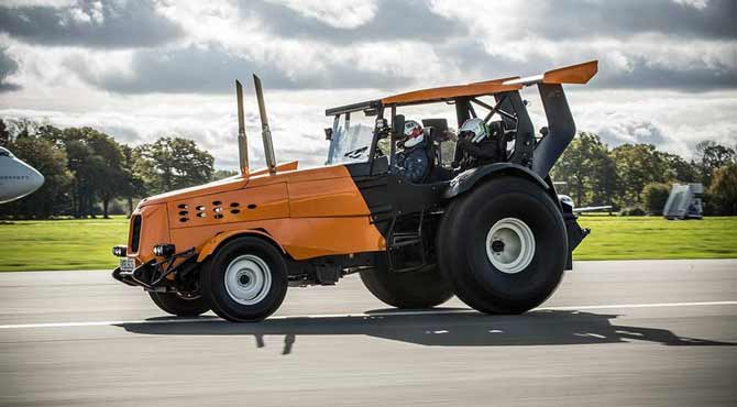 najbrži traktor na svetu