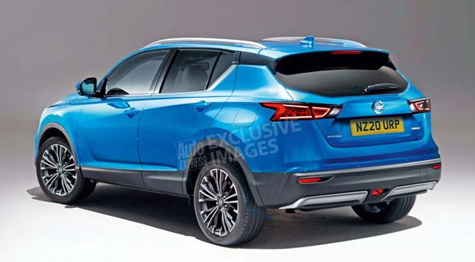 nissan qashqai 2020