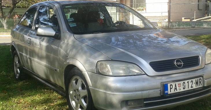 Opela Astra G automobil