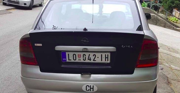 Opel Astra G polovnjak