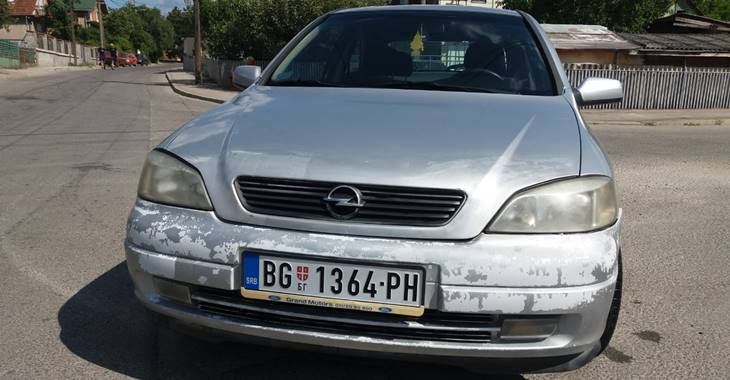 Polovni automobil Opel Astra G 