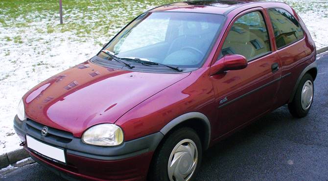 Opel Corsa B 1.4 benzinac 1999 godište iz Beograda otkup