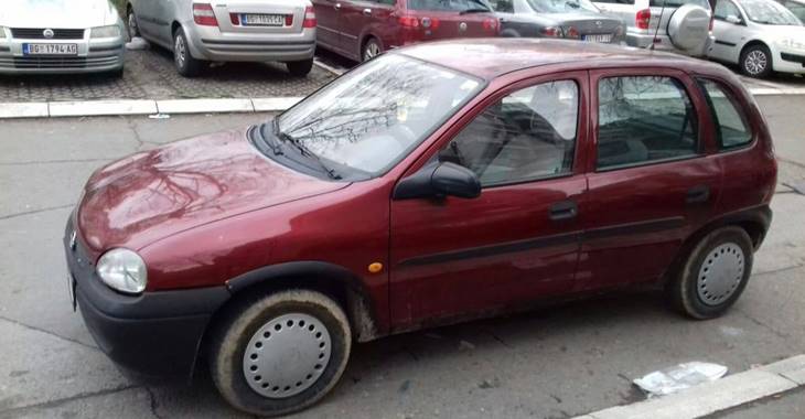 Polovnjak Opel Corsa
