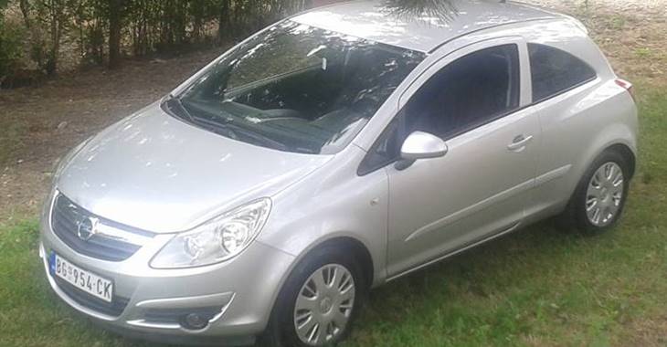 opel corsa