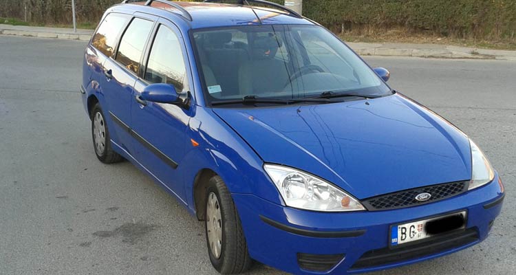 otkupljeni ford focus karavan 2002.