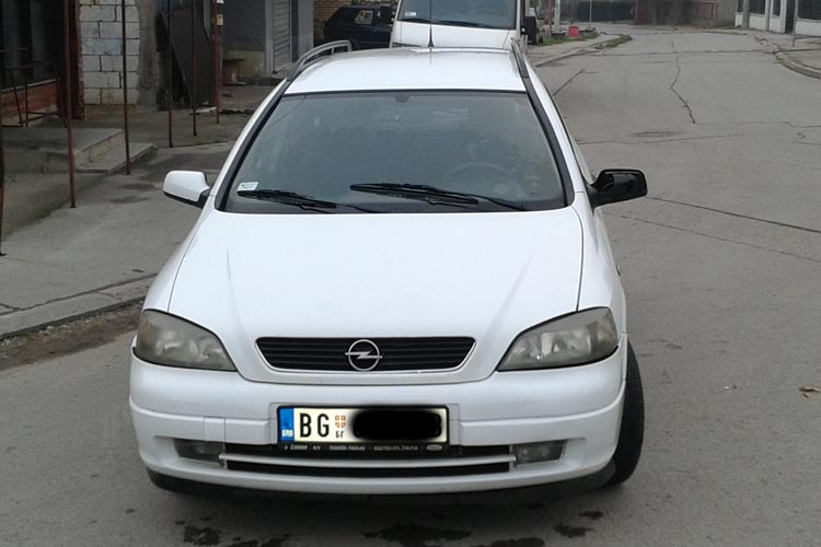 otkupljena astra g karavan dizel