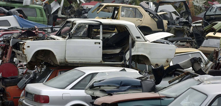 Otkup automobila na kilo cena najbolja na našem auto otpadu