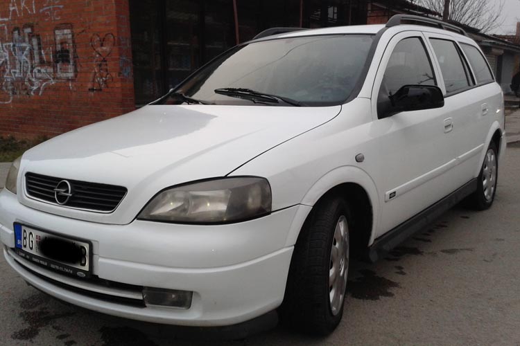 otkup opel astra g karavan