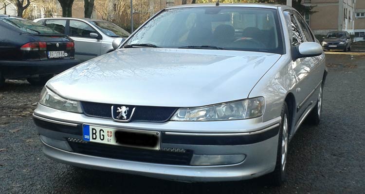 otkupljeni automobil peugeot 406