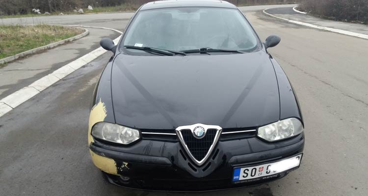 otkupljeni polovni alfa romeo 156 karavan
