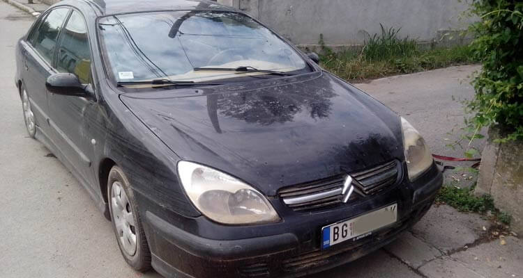 otkupljeni citroen c5