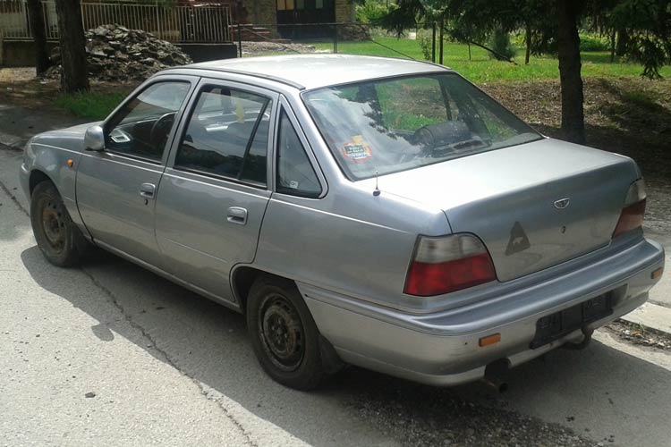 otkupljeni daewoo nexia