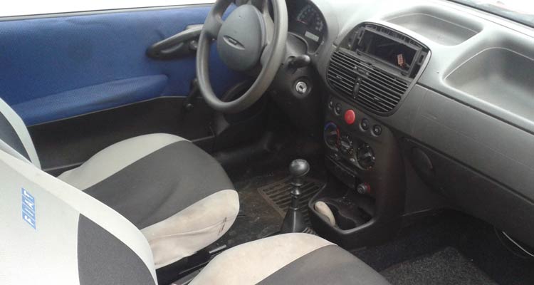 otkupljeni fiat punto 1.2 2002. iz Zemuna