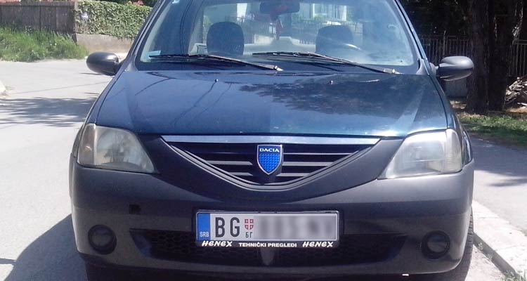 otkupljeni polovni dacia logan