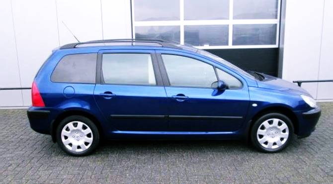 Peugeot 307 2.0 HDI iz 2004. godine otkup polovnih automobila