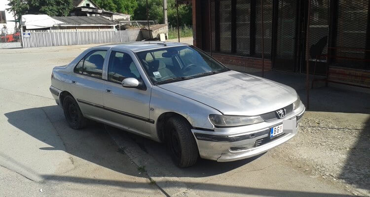 Otkup havarisanog Peugeot 406 automobila i cena