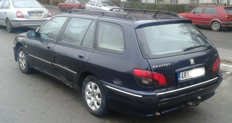 otkup peugeot 406 karavan HDI